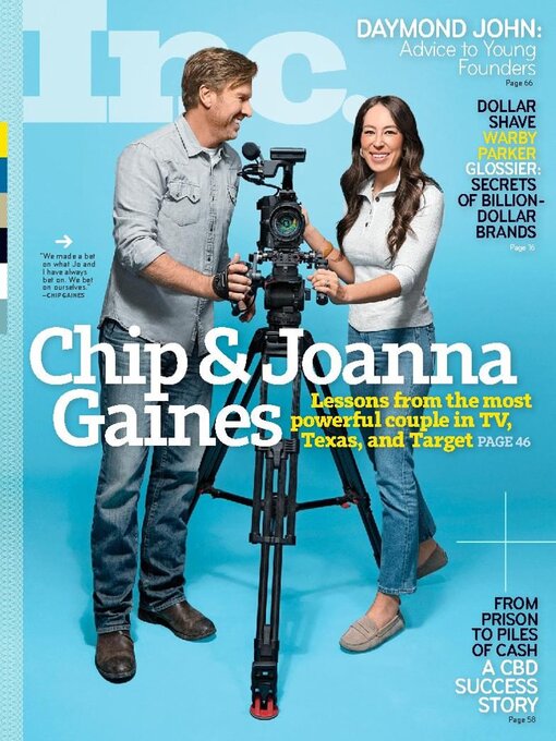 Title details for Inc. Magazine by Mansueto Ventures LLC - Available